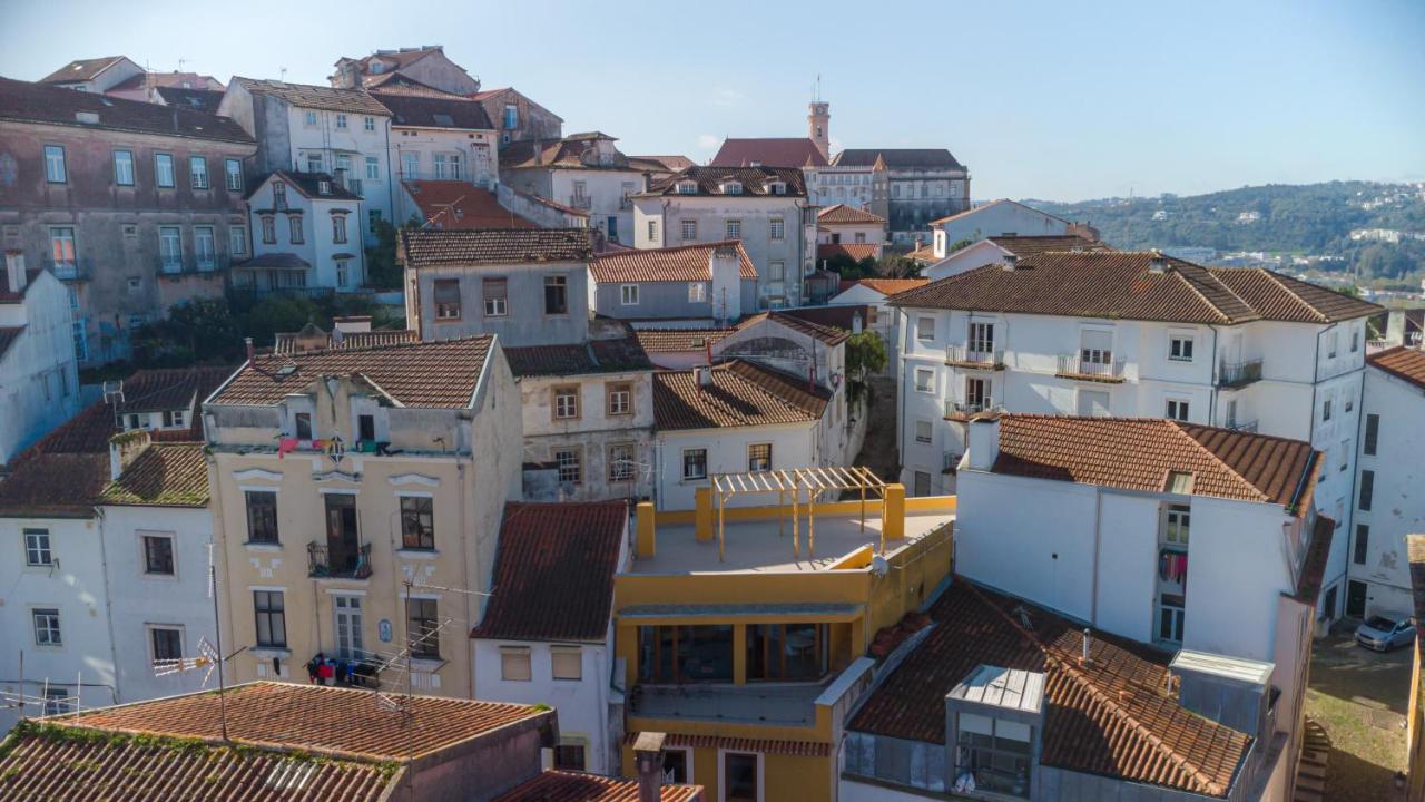 Alta Guesthouse Coimbra Exteriör bild